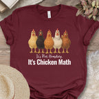 It’s Not Hoarding, It’s Chicken Math Tee