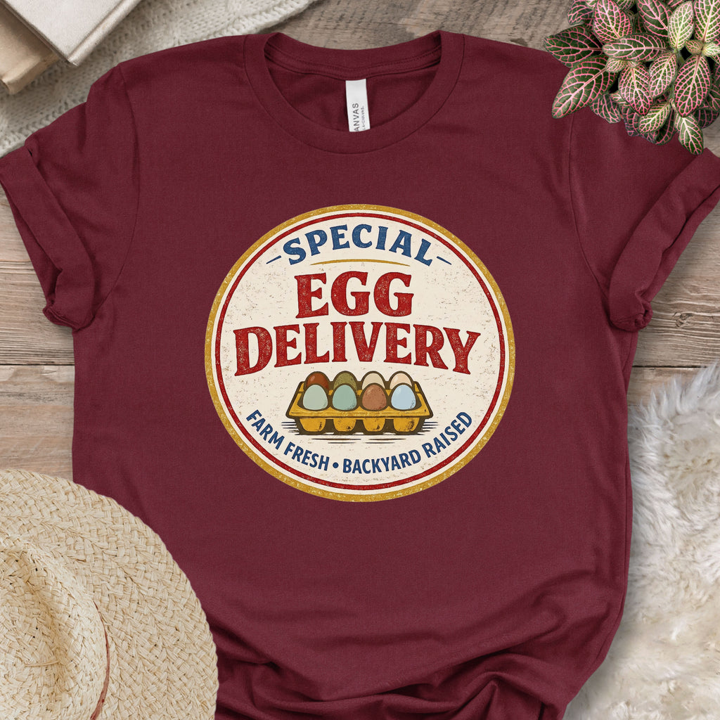 Special Farm Egg Delivery Shirt
