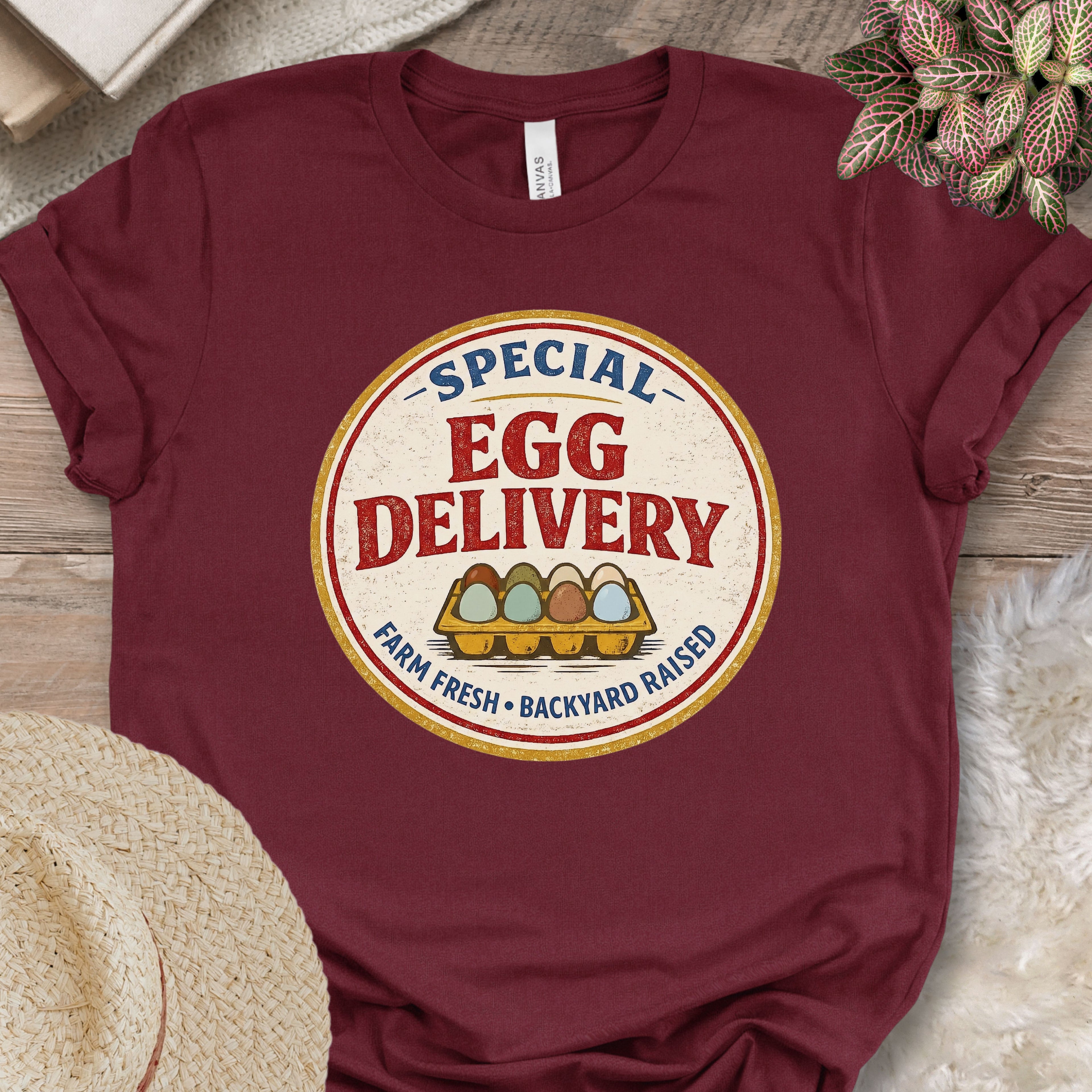 Special Farm Egg Delivery Shirt