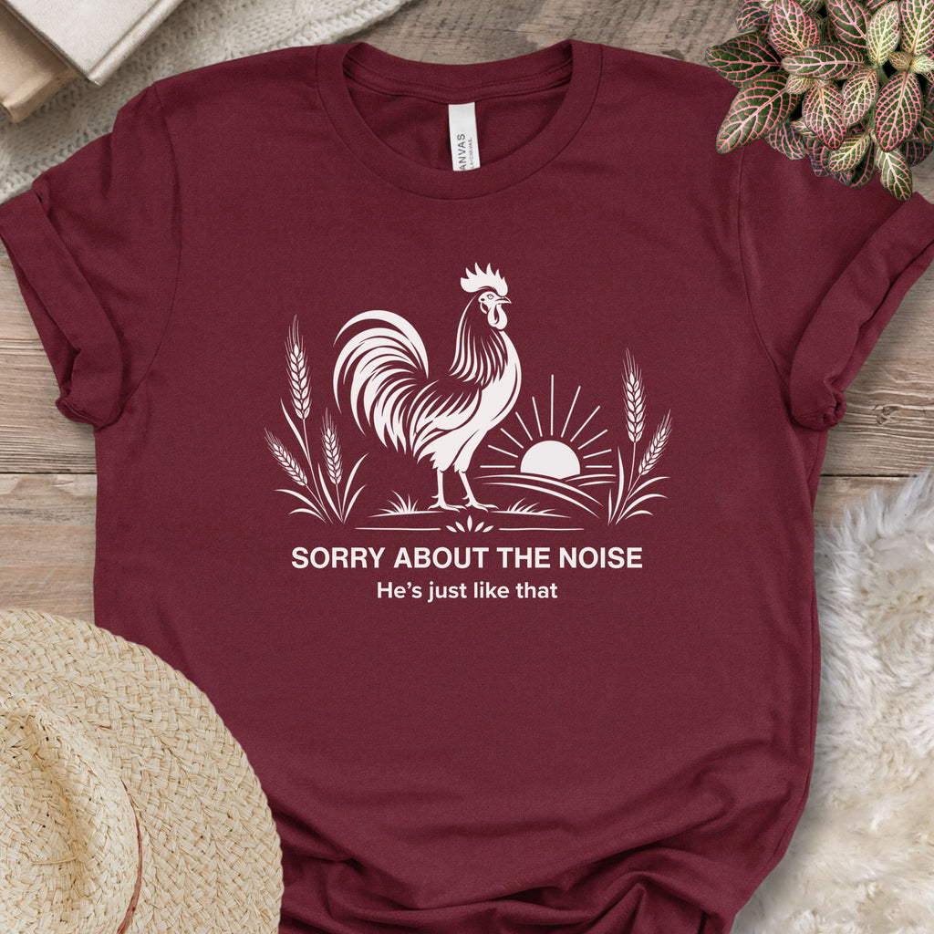 Noisy Rooster T-Shirt