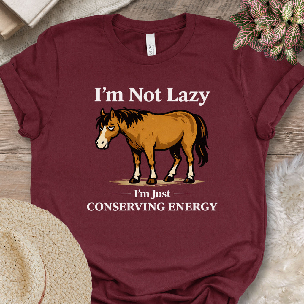 Tired Horse Farm Energy Shirt