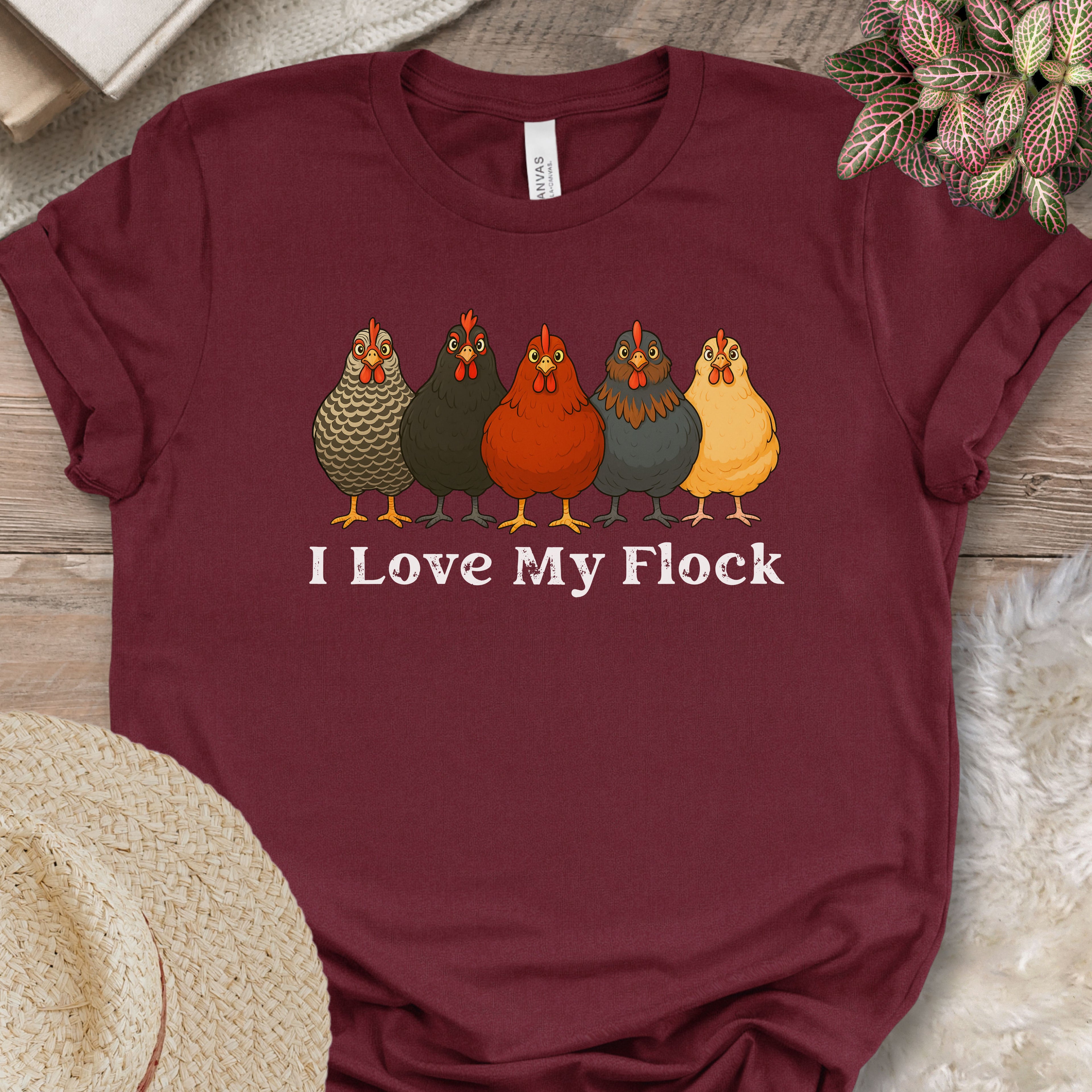 I Love My Flock Shirt