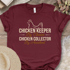 Chicken Keeper Collector Shirt