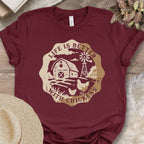 Farm Life Chickens Shirt