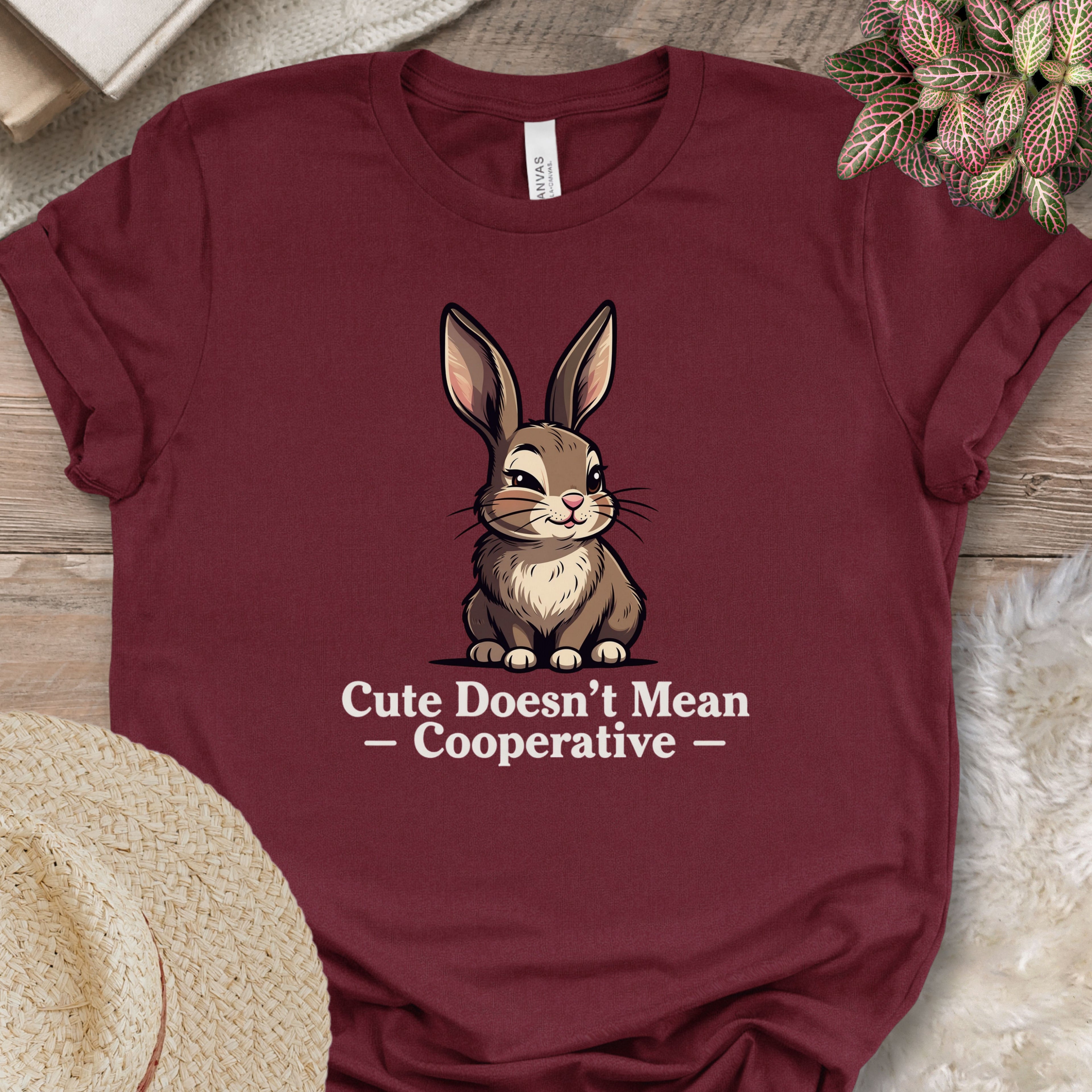 Sassy Bunny Attitude Shirt