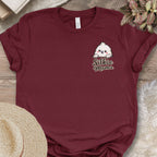Silkie Mama Chest Print T-Shirt