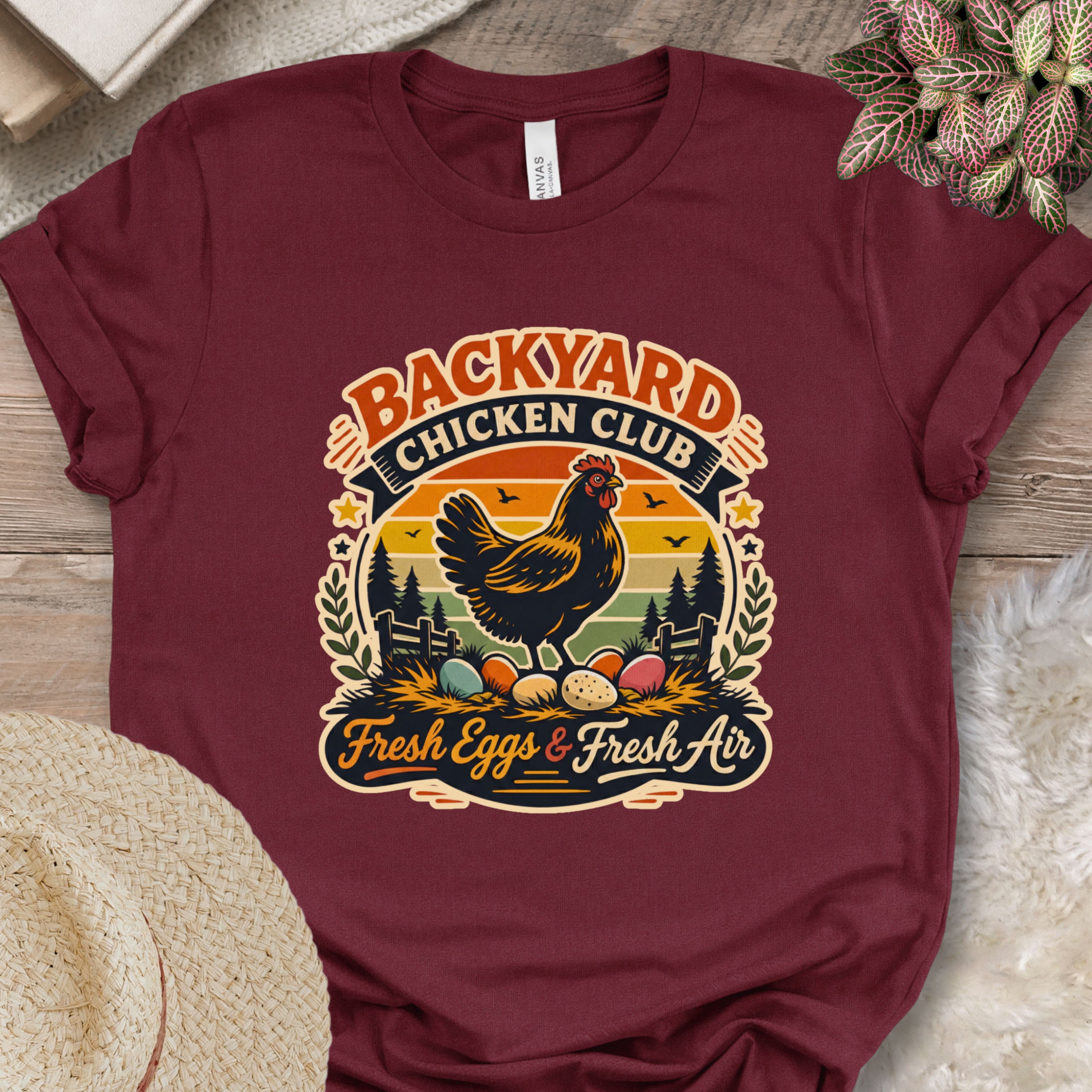 Backyard Chicken Club T-Shirt