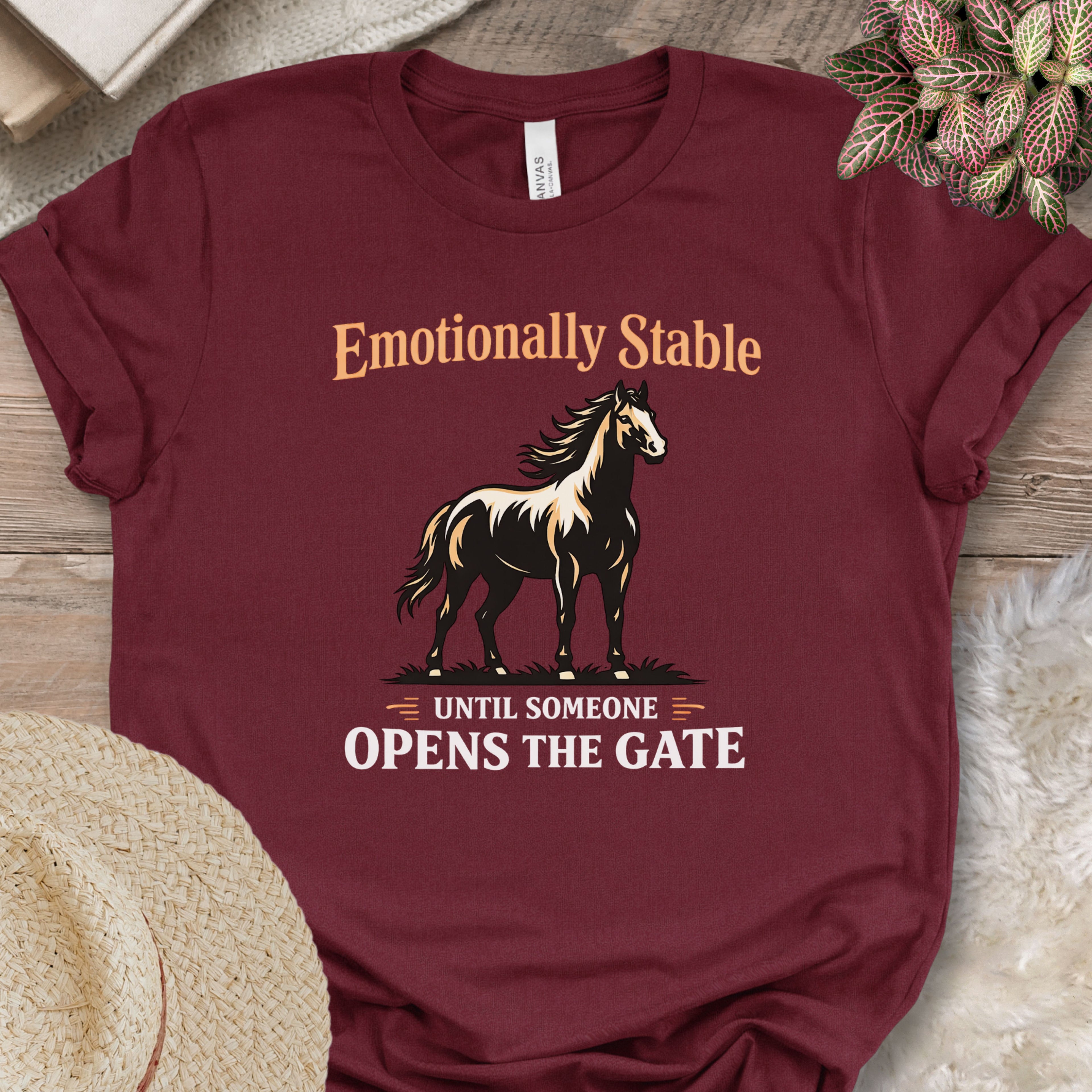 Moody Horse Farm Personality Shirt