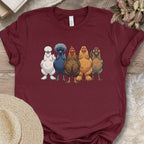 Fancy Backyard Chicken Breeds Tee