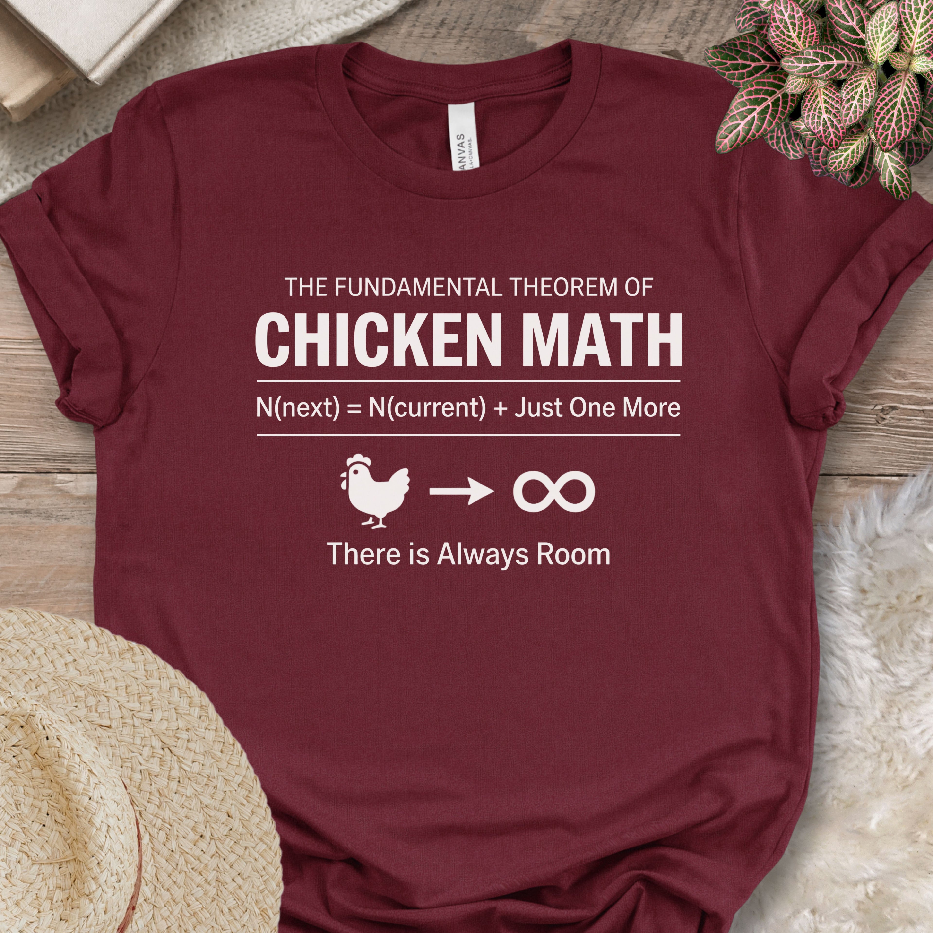 Chicken Math Just One More