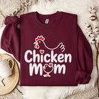 Chicken Mom Sweatshirt