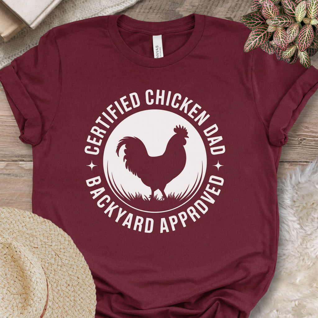 Certified Chicken Dad Shirt
