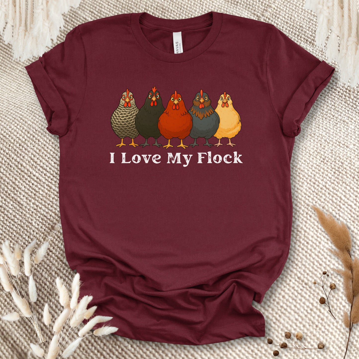 I Love My Flock Shirt