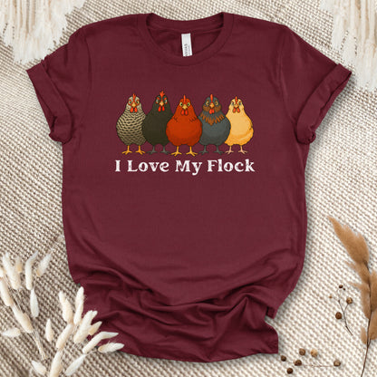 I Love My Flock Shirt