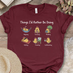 Chicken Lover Lifestyle Humor Shirt