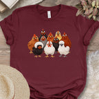 Silly Chicken Breeds Tee