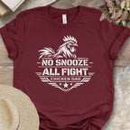 No Snooze Chicken Dad Tee