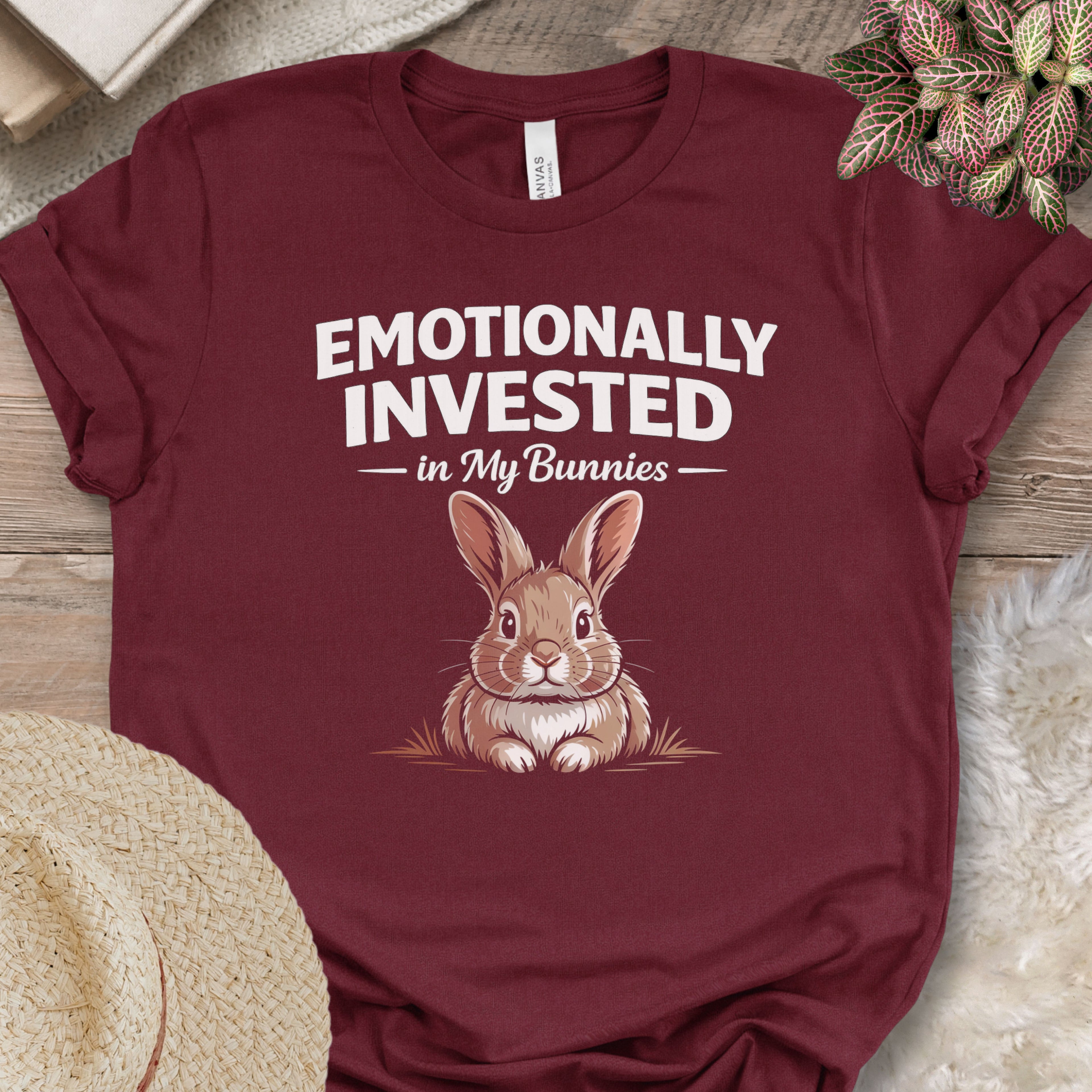 Bunny Lover Emotional Support Shirt