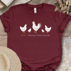 Obsessed Chicken Disorder Tee