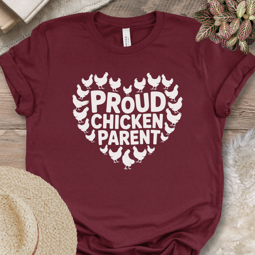 Poultry Care Pride Statement T-Shirt