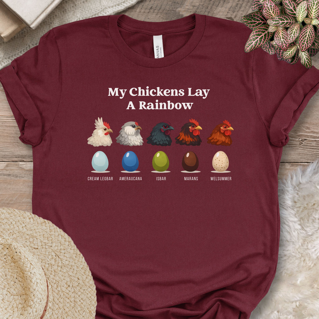 Rainbow Egg Layers T-Shirt
