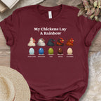 Rainbow Egg Layers T-Shirt
