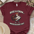 Vintage Rooster Morning Farm Shirt