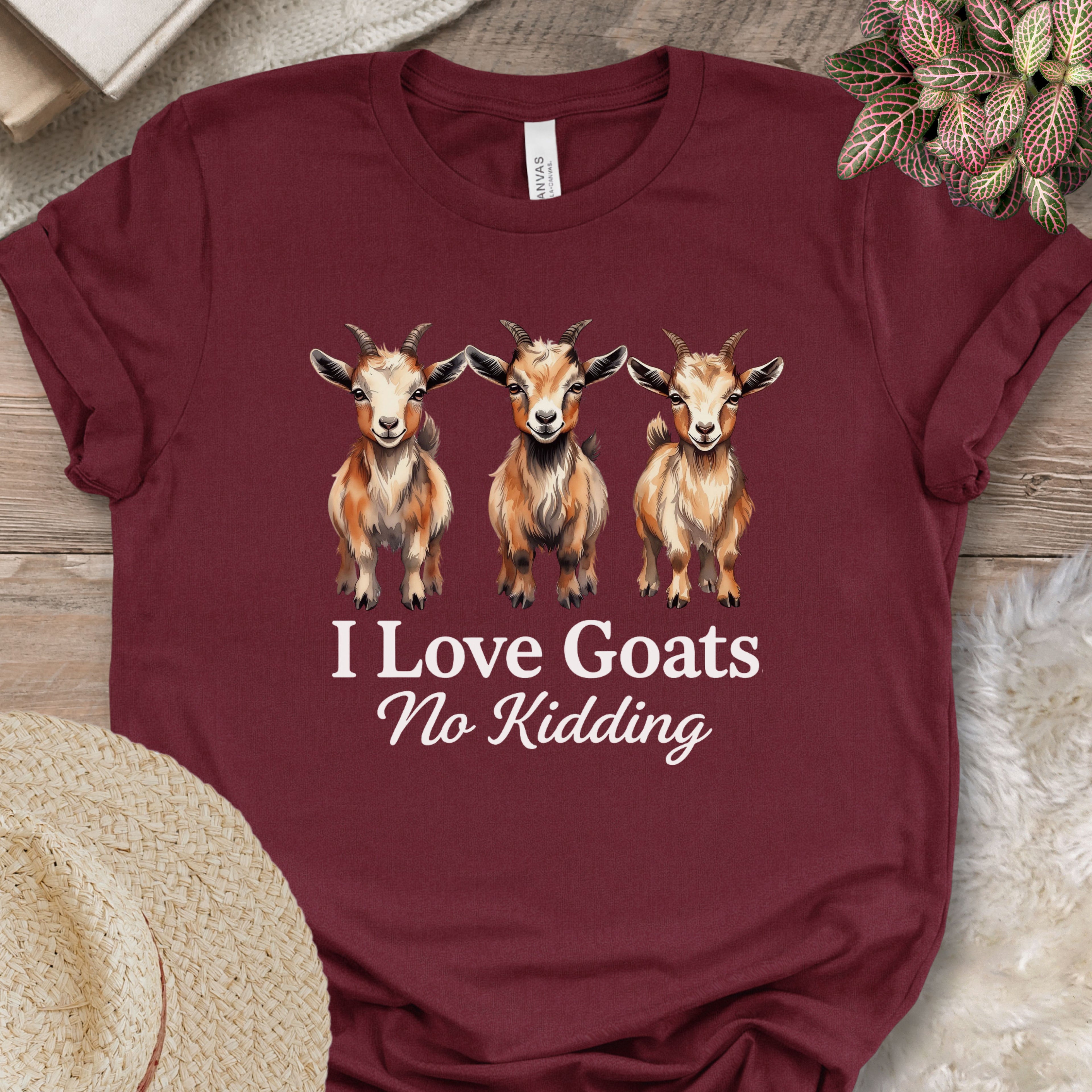 I Love Goats Tee
