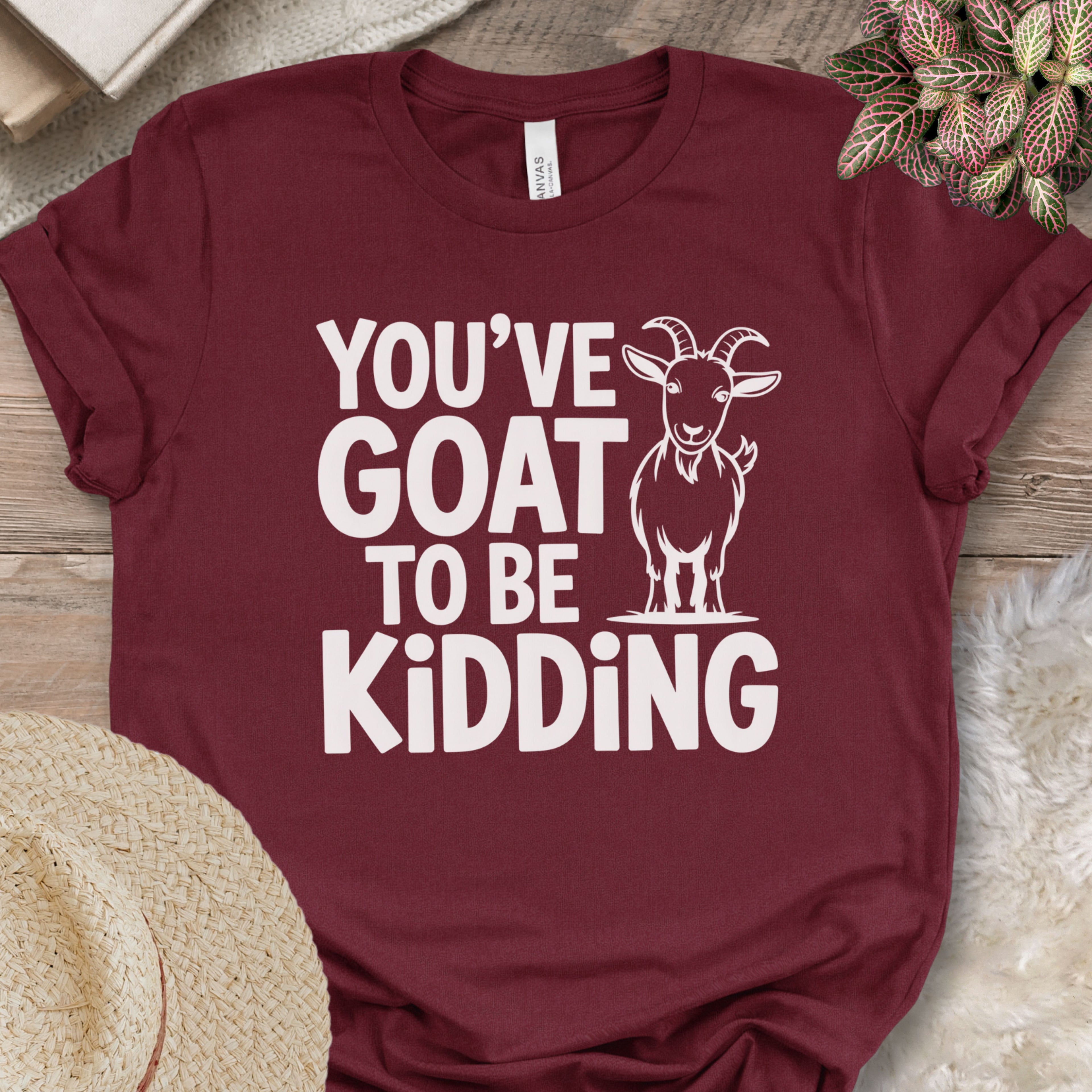 Funny Goat Pun T-Shirt for Goat Lovers