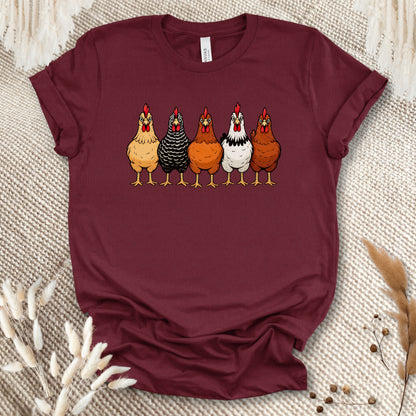 Flock Squad Vintage Chicken Tee