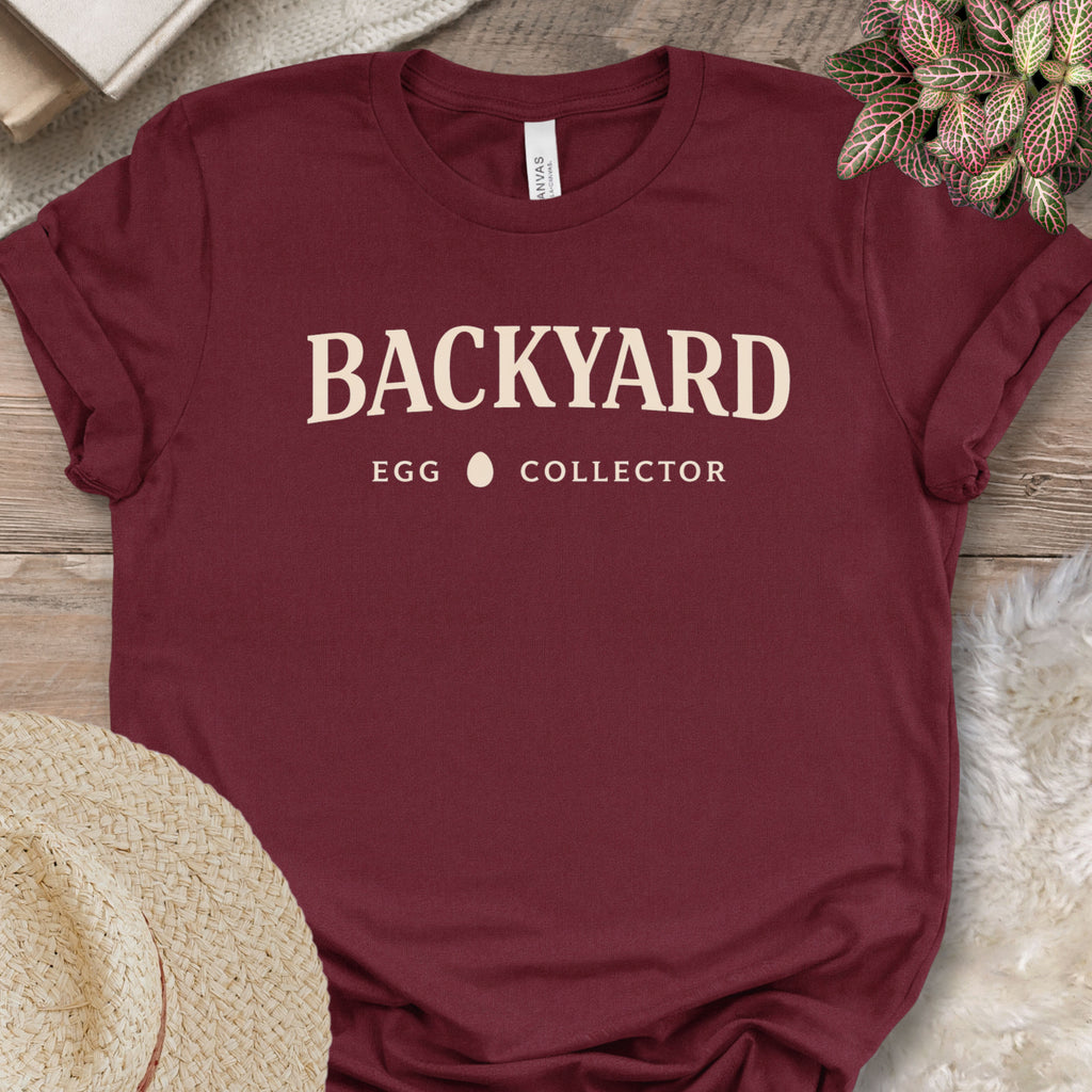 Backyard Egg Collector Shirt