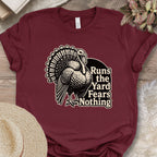 Tough Farmyard Turkey Graphic Shirt