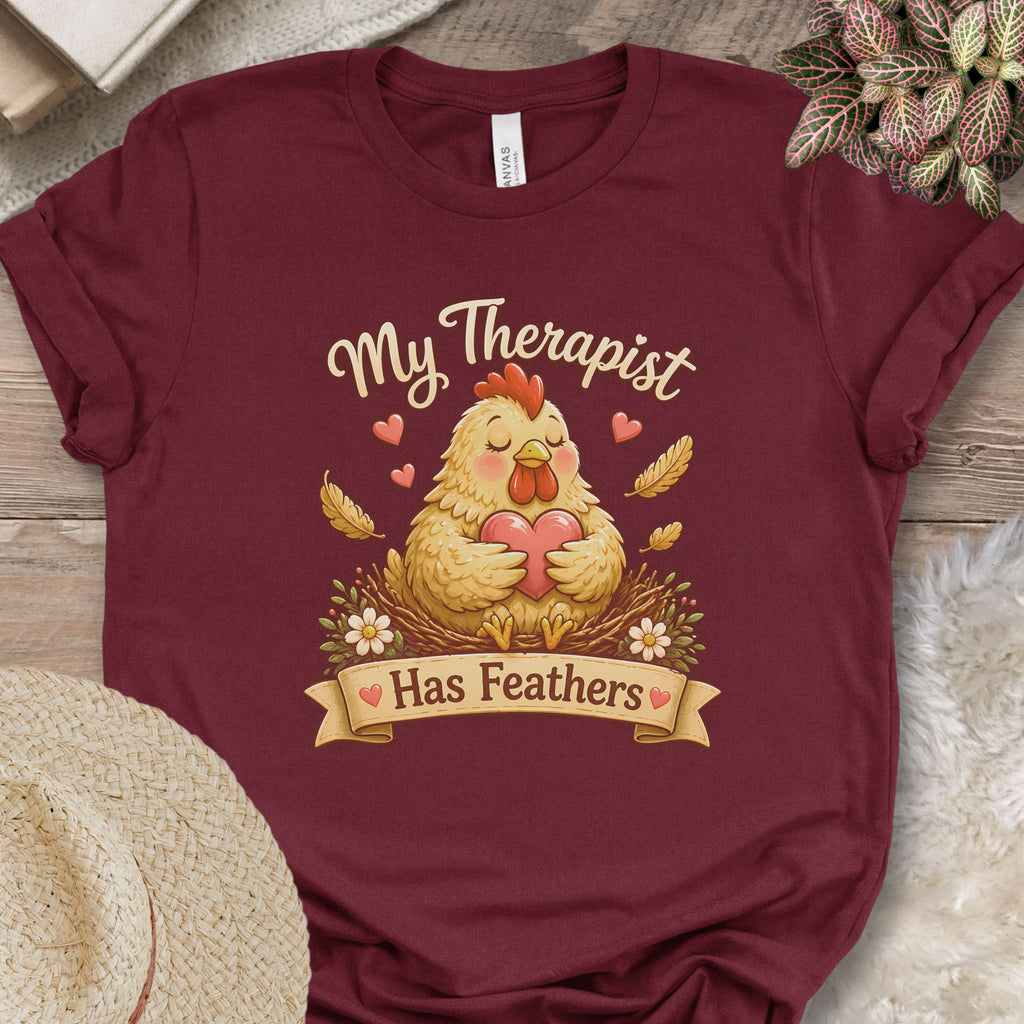 Emotional Support Chicken Shirt
