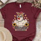 Support Backyard Chickens Tee