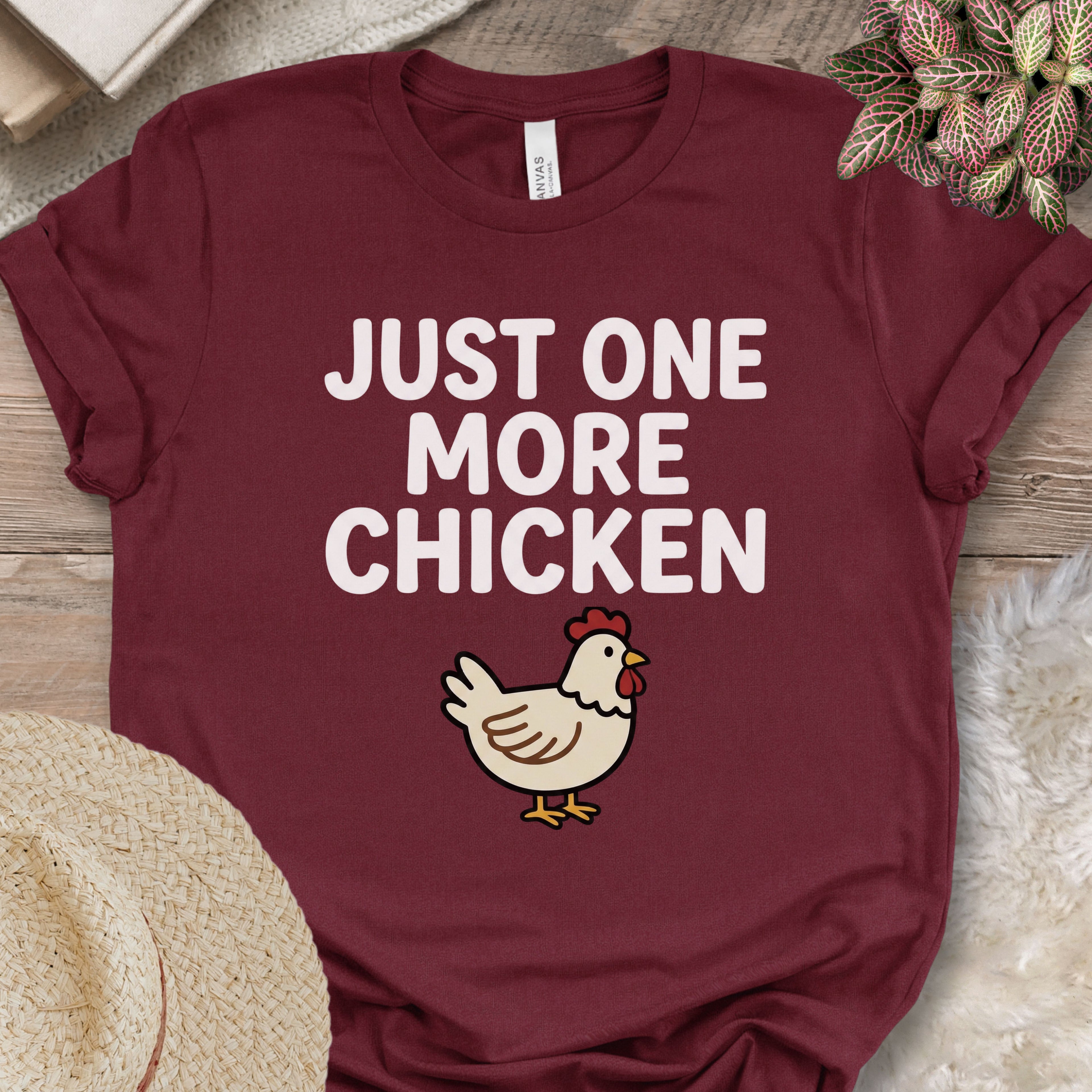 Chicken Collecting Humor Statement T-Shirt