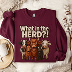 What in the Herd?! Sweatshirt