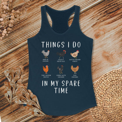 Things I Do in My Spare Time Top Tank