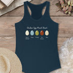 Chicken Egg Mood Tank Top