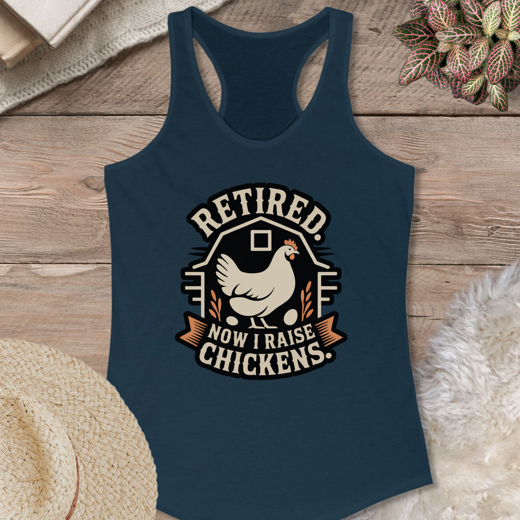Retired Chicken Life Tank Top