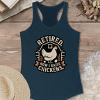 Retired Chicken Life Tank Top