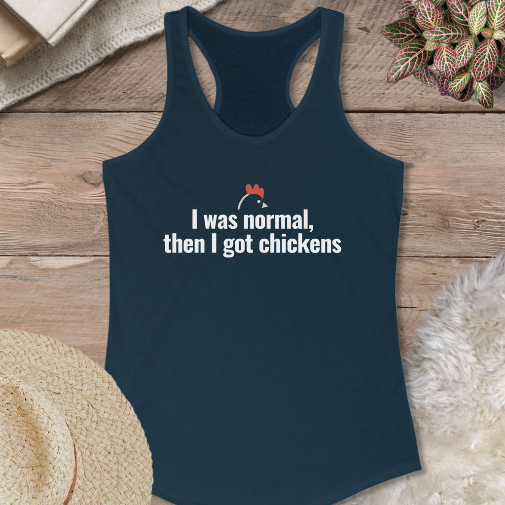 Normal Until Chickens Tank Top