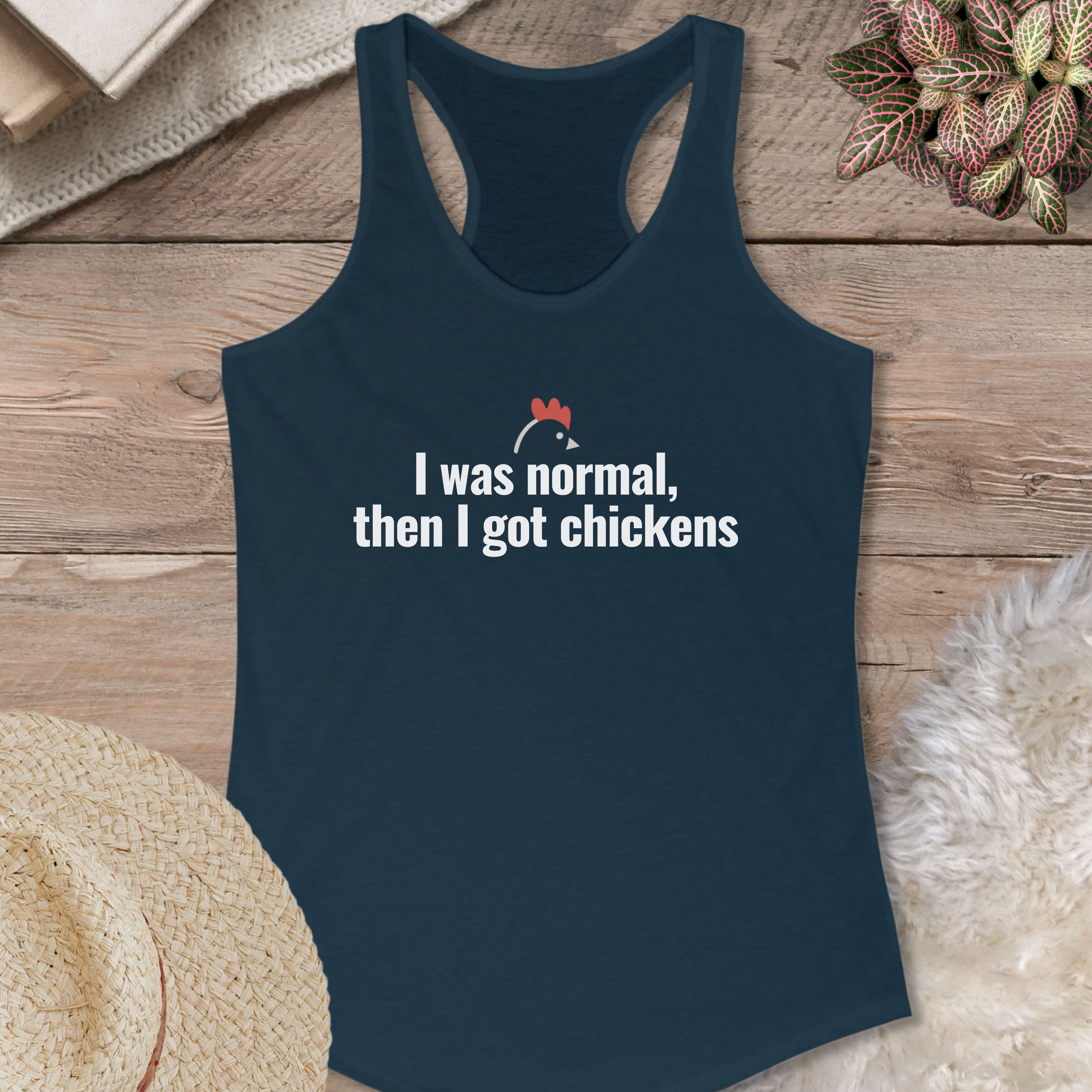 Normal Until Chickens Tank Top
