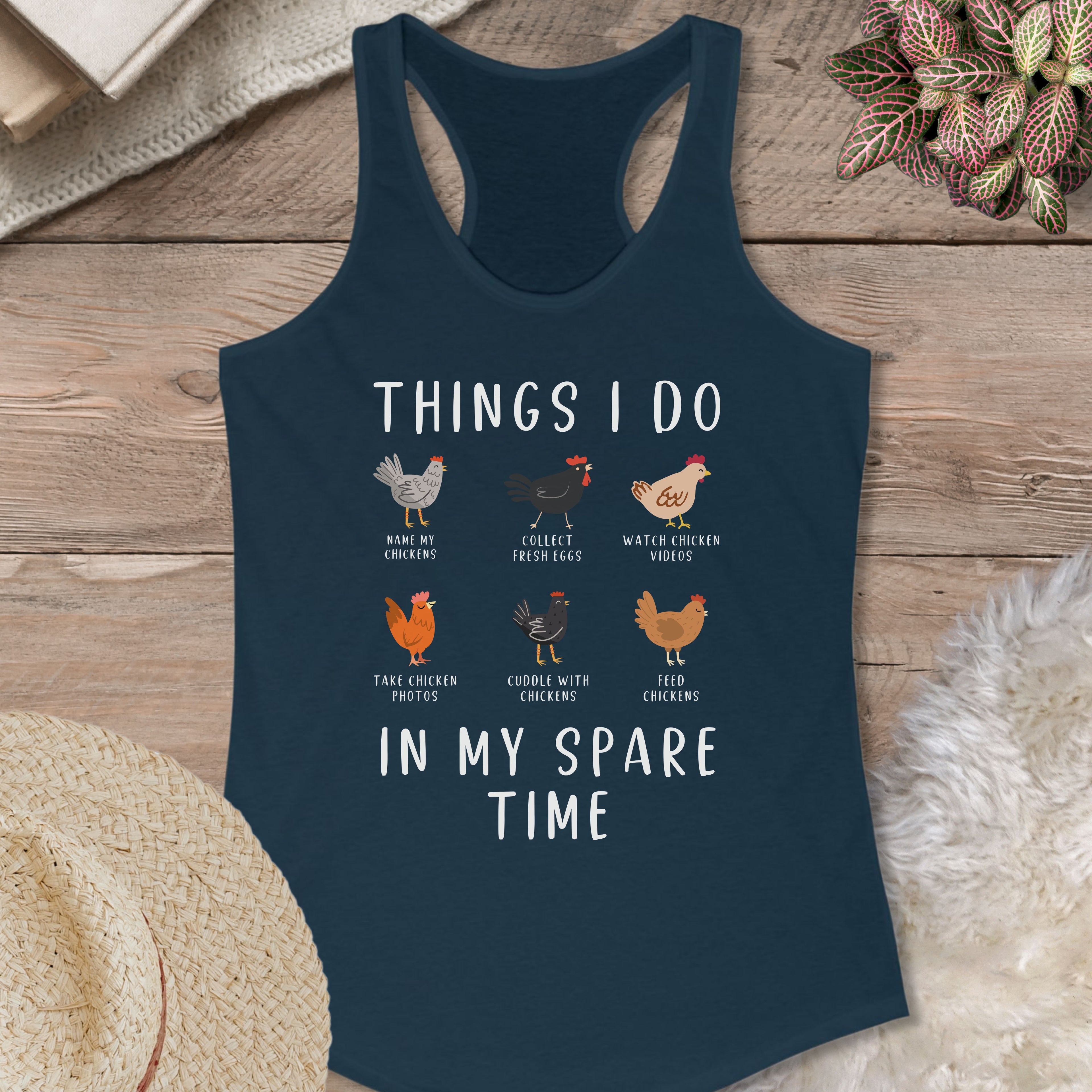 Things I Do in My Spare Time Top Tank