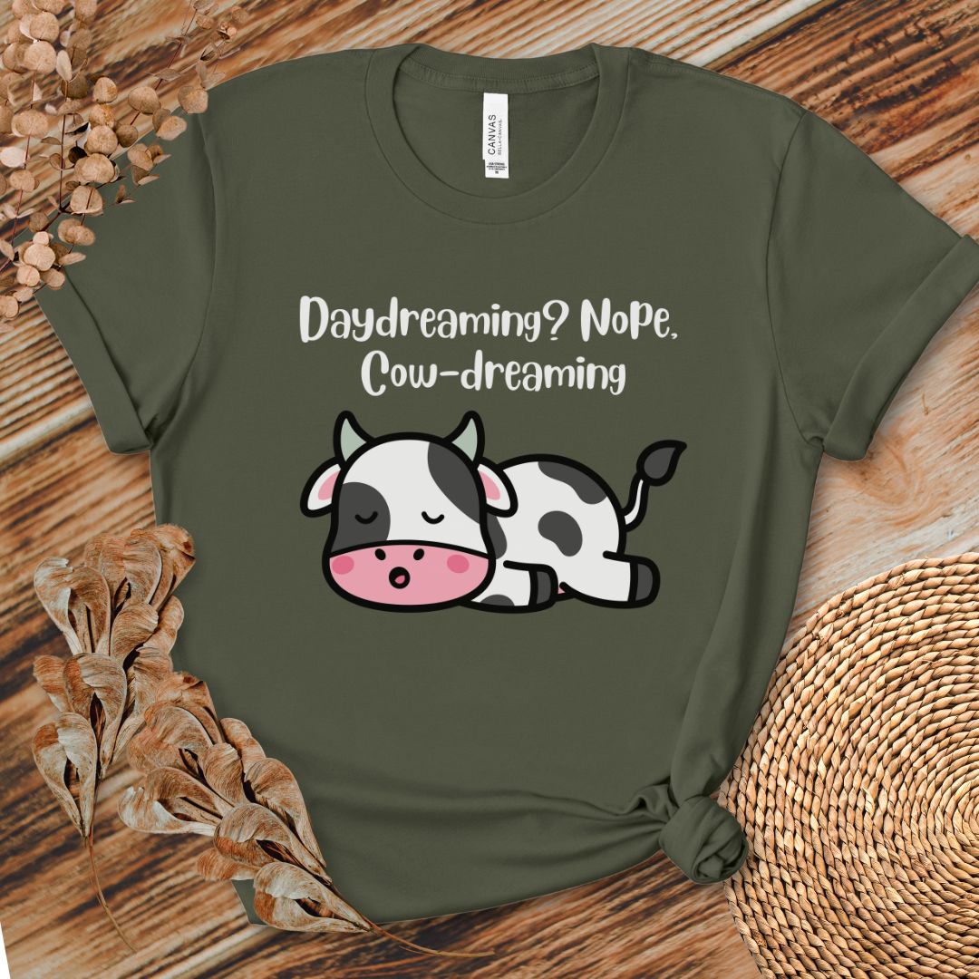 Daydreaming Cow-Dreaming Shirt