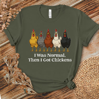 Chicken Chaos Changed My Life Shirt