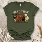 Herd That Cow Tee