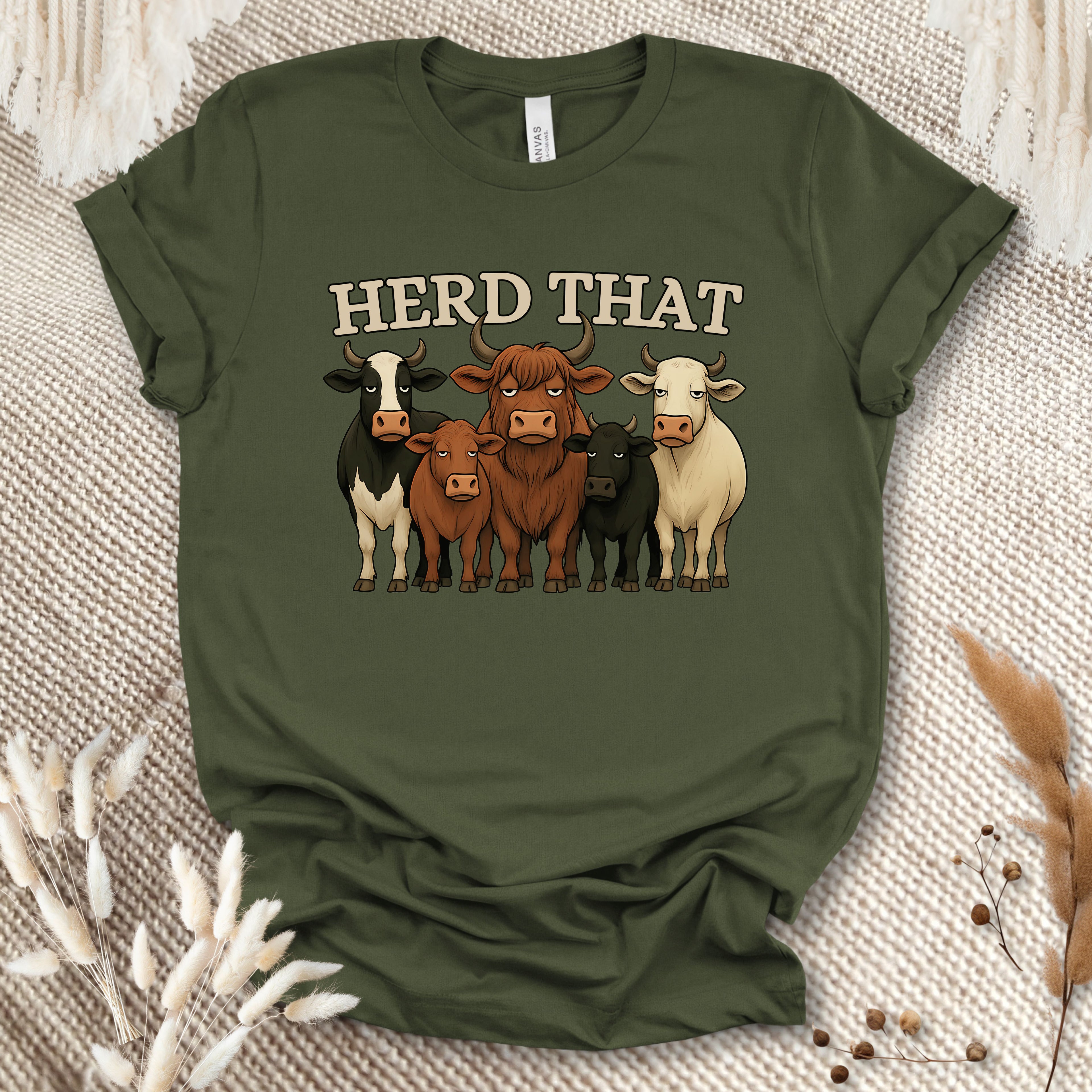 Herd That Cow Tee