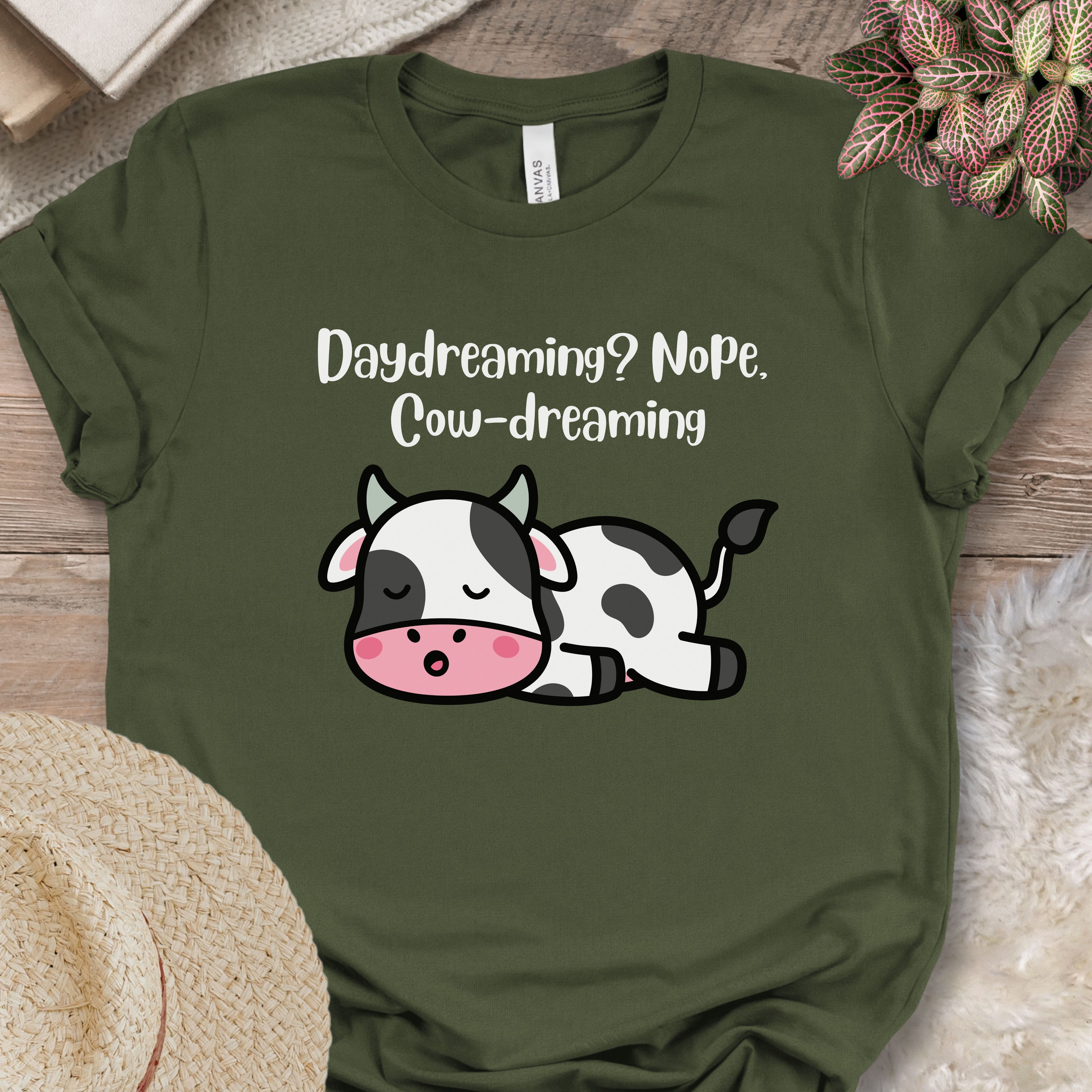 Daydreaming Cow-Dreaming Shirt