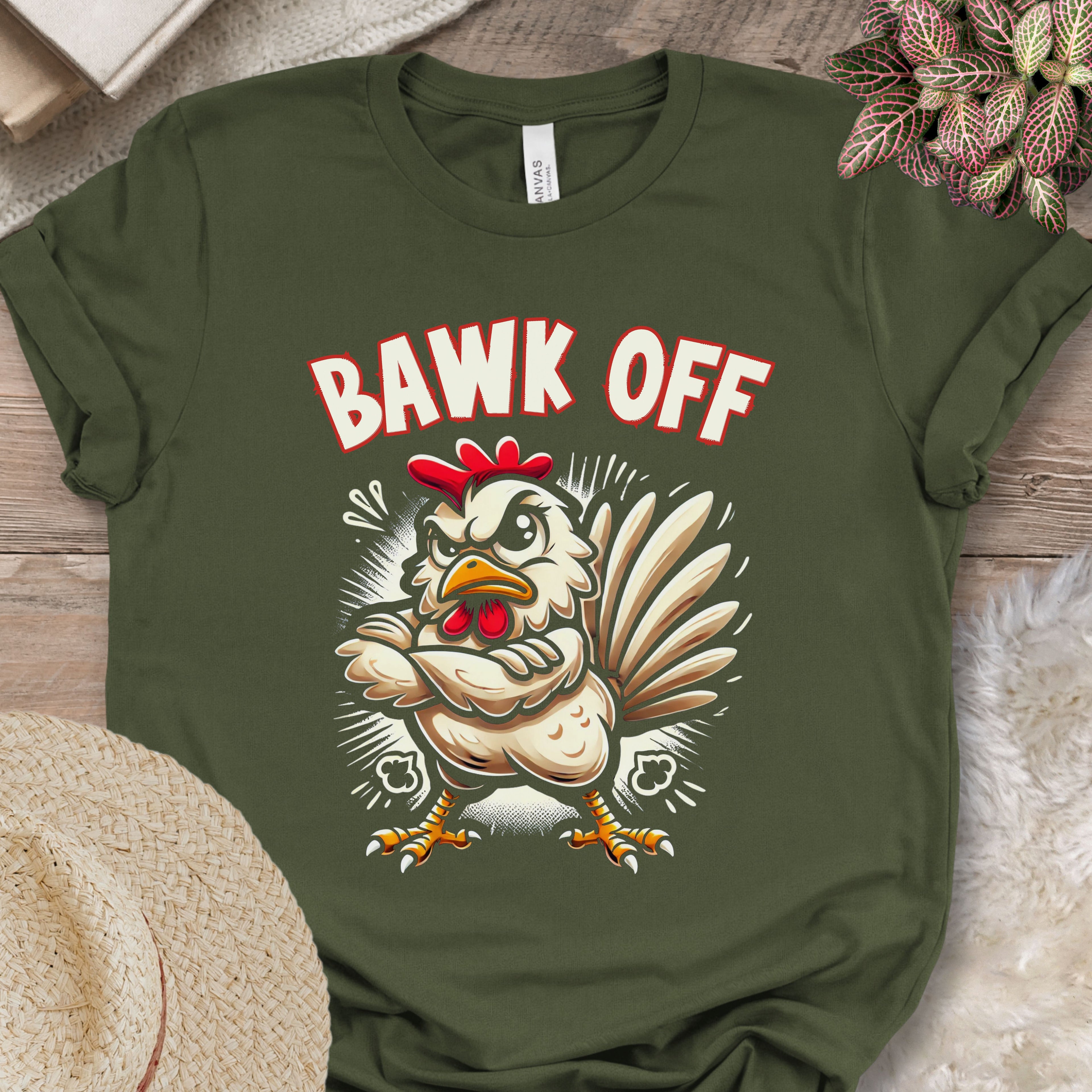 Bawk Off Tee