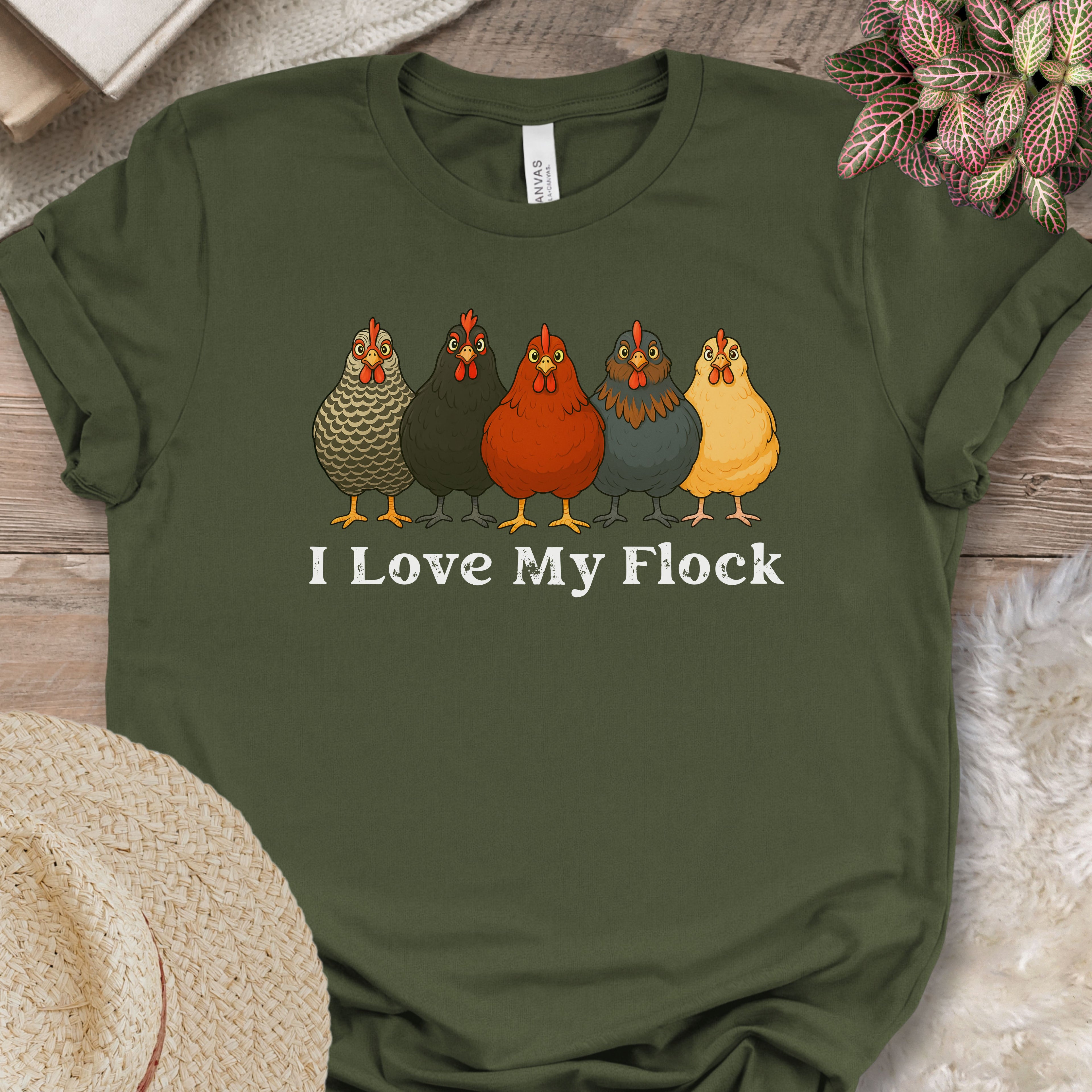 I Love My Flock Shirt